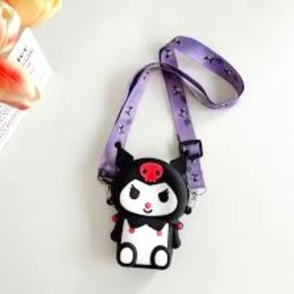 Sanrio Kuromi Silicone Mini Bag